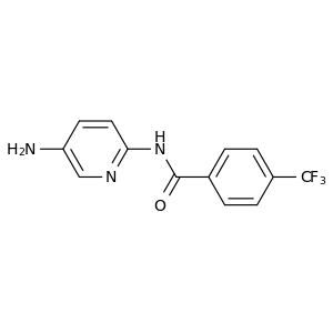 N-(5-氨基吡啶-2-基)-4-(三氟甲基)苯甲酰胺