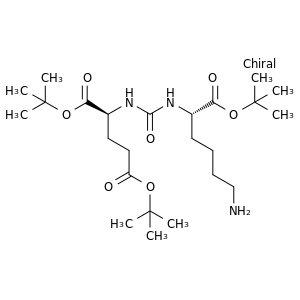 (S)-2-(3-((S)-氨基-1-叔丁氧基-1-氧代己烷-2-基)脲基)戊二酸二叔丁酯