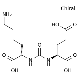 (S)-2-(3-((S)-5-氨基-1-羧基戊基)脲基)戊二酸