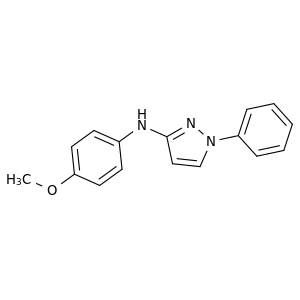 N-(4-甲氧基苯基)-1-苯基-1H-吡唑-3-胺