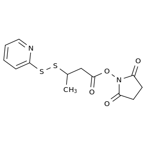 琥珀酰亚胺-3-(2-吡啶基二硫代)丁酸酯