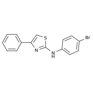 N-(4-溴苯基)-4-苯基噻唑-2-胺