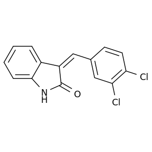 (3Z)-3-[(3,4-二氯苯基)亚甲基]-1H-吲哚-2-酮