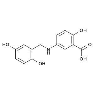 N-(2,5-二羟基苄基)-5-氨基水杨酸