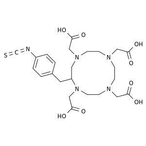 2,2’,2’’,2’’’-(2-(4-异硫氰基苄基)-1,4,7,10-四氮杂环十二烷-1,4,7,10-四基)四乙酸
