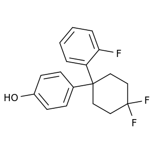 4-(4,4-二氟-1-(2-氟苯基)环己基)苯酚