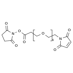 马来酰亚胺-六聚乙二醇-丙烯酸琥珀酰亚胺酯