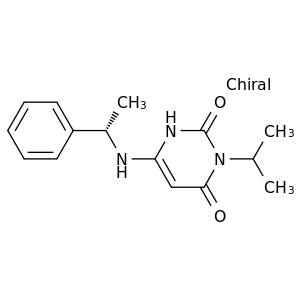 (S)-3-异丙基-6-((1-苯基乙基)氨基)嘧啶-2,4(1H,3H)-二酮