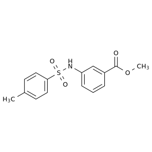 3-(4-甲基苯基磺酰胺基)苯甲酸甲酯