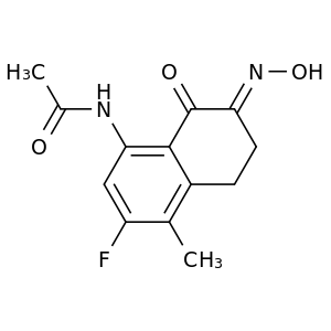N-(3-氟-7-(羟基亚氨基)-4-甲基-8-氧代5,6,7,8-四氢萘-1-基)乙酰胺