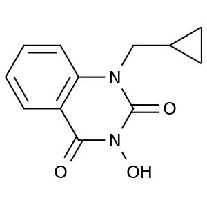 1-(环丙基甲基)-3-羟基喹唑啉-2,4(1H,3H)-二酮