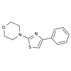 4-(4-苯基-1,3-噻唑-2-基)吗啉