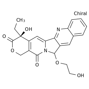 (4S)-4-乙基-4-羟基-12-(2-羟基乙氧基)-1,12-二氢-14H-吡喃并[3’,4’:6,7]吲哚嗪并[1,2-b]喹啉-3,14(4H)-二酮