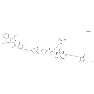 试剂MC-Val-Cit-PAB-duocarmycin (chloride)
