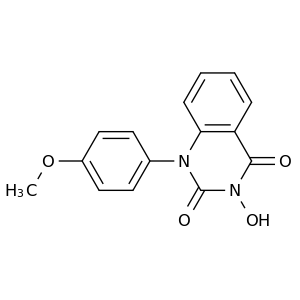 3-羟基-1-(4-甲氧基苯基)喹唑啉-2,4(1H,3H)-二酮