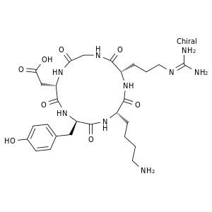 试剂-环(ARG-GLY-ASP-D-TYR-LYS)