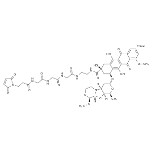 试剂Mal-C2-Gly3-EDA-PNU-159682