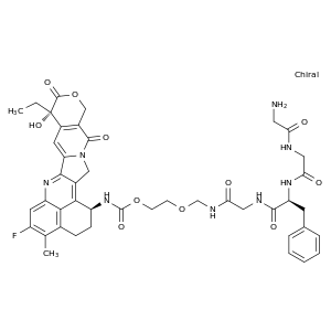 GGFG-酰胺--乙二醇-酰胺-Exatecan