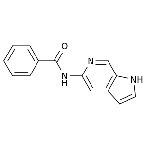 N-1H-吡咯并[2,3-C]吡啶-5-基苯甲酰胺