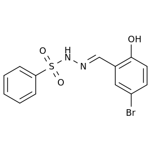 苯磺酸-[(5-溴-2-羟基苯基)亚甲基]酰肼