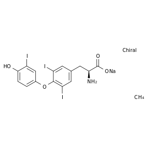 3,3,5-三碘代-L-甲腺氨酸钠盐水合物