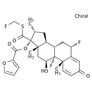 糠酸氟替卡松