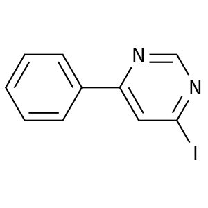 4-碘-6-苯基嘧啶