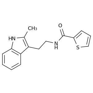 N-(2-(2-甲基-1H-吲哚-3-基)乙基)噻吩-2-甲酰胺