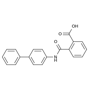 2-([1,1-联苯]-4-基氨基甲酰)苯甲酸