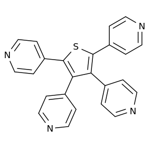 2,3,4,5-四-(4-吡啶)噻吩