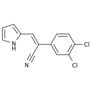 (Z)-2-(3,4-二氯苯基)-3-(1H-吡咯-2-基)丙-2-烯腈