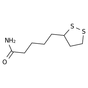 5-(1,2-二硫杂戊环-3-基)戊酰胺